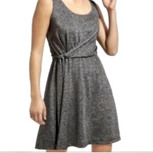 Athleta Sweet Saturday Faux Wrap Dress size XL